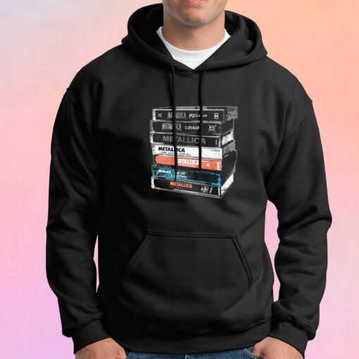 Cassette Metallica Hoodie