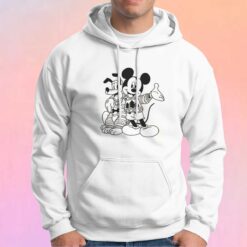 Disney MickeyPluto Christmas Hoodie