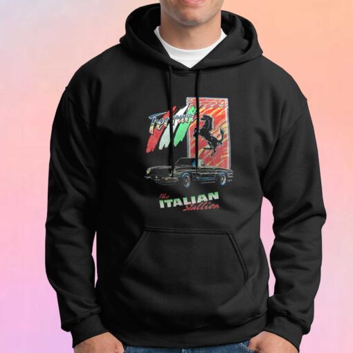 Ferrari Italian Stallion Hoodie