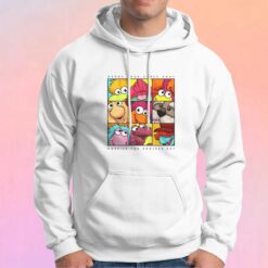 Fraggle Rock Face Cube Hoodie