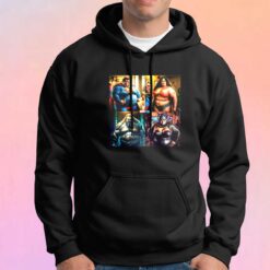 Funny Big Hero Marvel Parody Hoodie