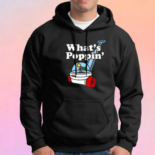 Funny Whats Poppin Baby Unisex Hoodie