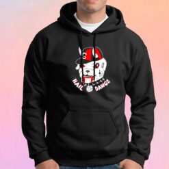 Georgia Bulldog Hail Dawgs Hoodie