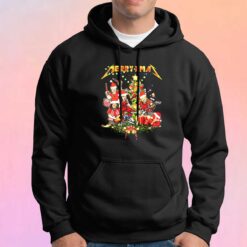 Great Merry Xmas Metallica Vintage Hoodie