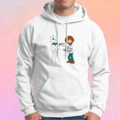 Happy Little Touchdowns in Philadelphia Hoodie