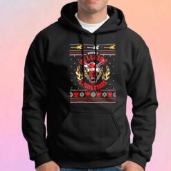 Hellfire Club Ugly Christmas Hoodie