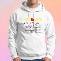 Home Alone Battle Plan Tee Hoodie