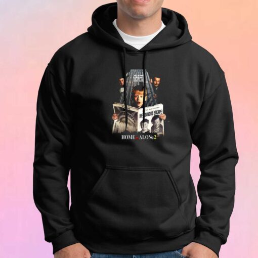 Home alone 2 lost in new york Bootleg Hoodie