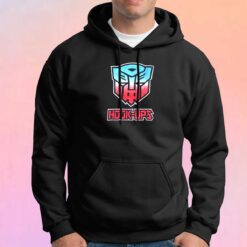 Hook Ups Transformers Hoodie