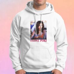 I Love Pokimane Open Shirt Hoodie