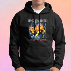 Iron Maiden Number Of The Beast Eddie Panel Hoodie