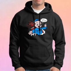 Joe Porky Pig Thats All Folks Hoodie