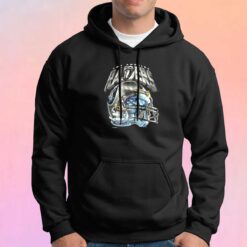 LA Raiders Helmet Graphic Hoodie