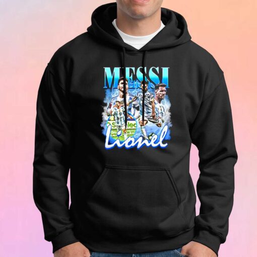 Lionel Messi Vintage Bootleg Hoodie