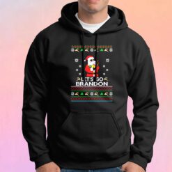 Merry Christmas Lets Go Branson Brandon Hoodie