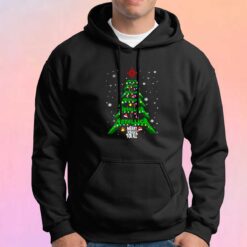 Metallica Merry Christmas For All tree Hoodie