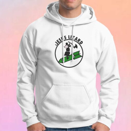 Mickey Mouse The Jesus Lizard Hoodie