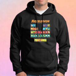 Nickelodeon Black Periodic Table of Nicktoons Hoodie