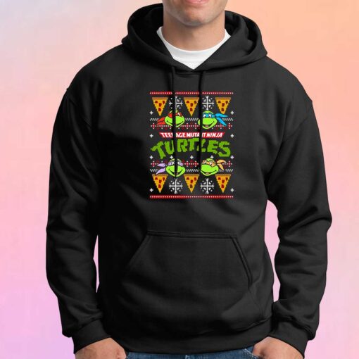 Ninja Turtles Ugly Christmas Unisex Hoodie