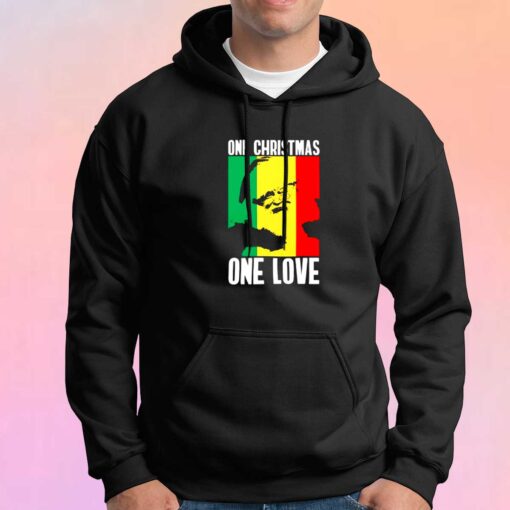 One Christmas One Love Graphic Unisex Hoodie