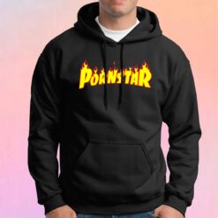 Porn Star Vintage Hoodie