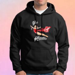 Princess Diana Virgin Atlantic Fly Atlantic Hoodie