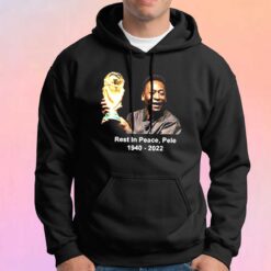 Rest In Peace Pele 1940 2022 Hoodie