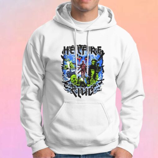 Stranger Things Villains Vecna Demogorgon Hunter Hoodie