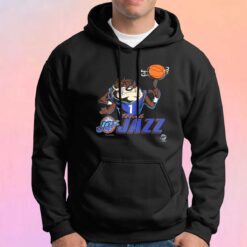 Taz Utah Jazz 1997 Vintage Hoodie