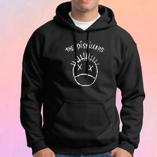 The Distillers Vintage American Punk Rock Hoodie