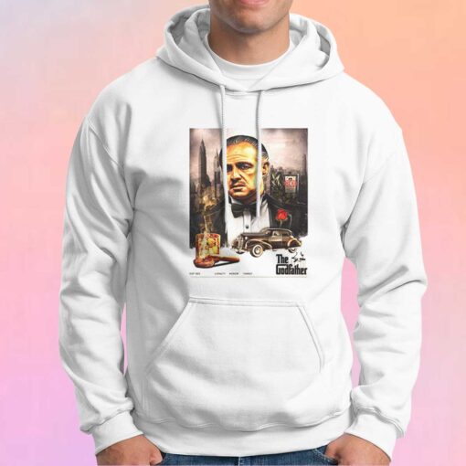 The GodFather Loyalty Honor Family Hoodie