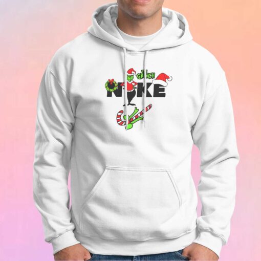 The Grinch Nike Christmas Hoodie