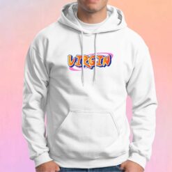 Virgin Naruto Fonts Hoodie