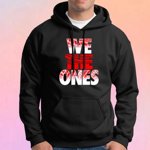 We The Ones Tribal Hoodie