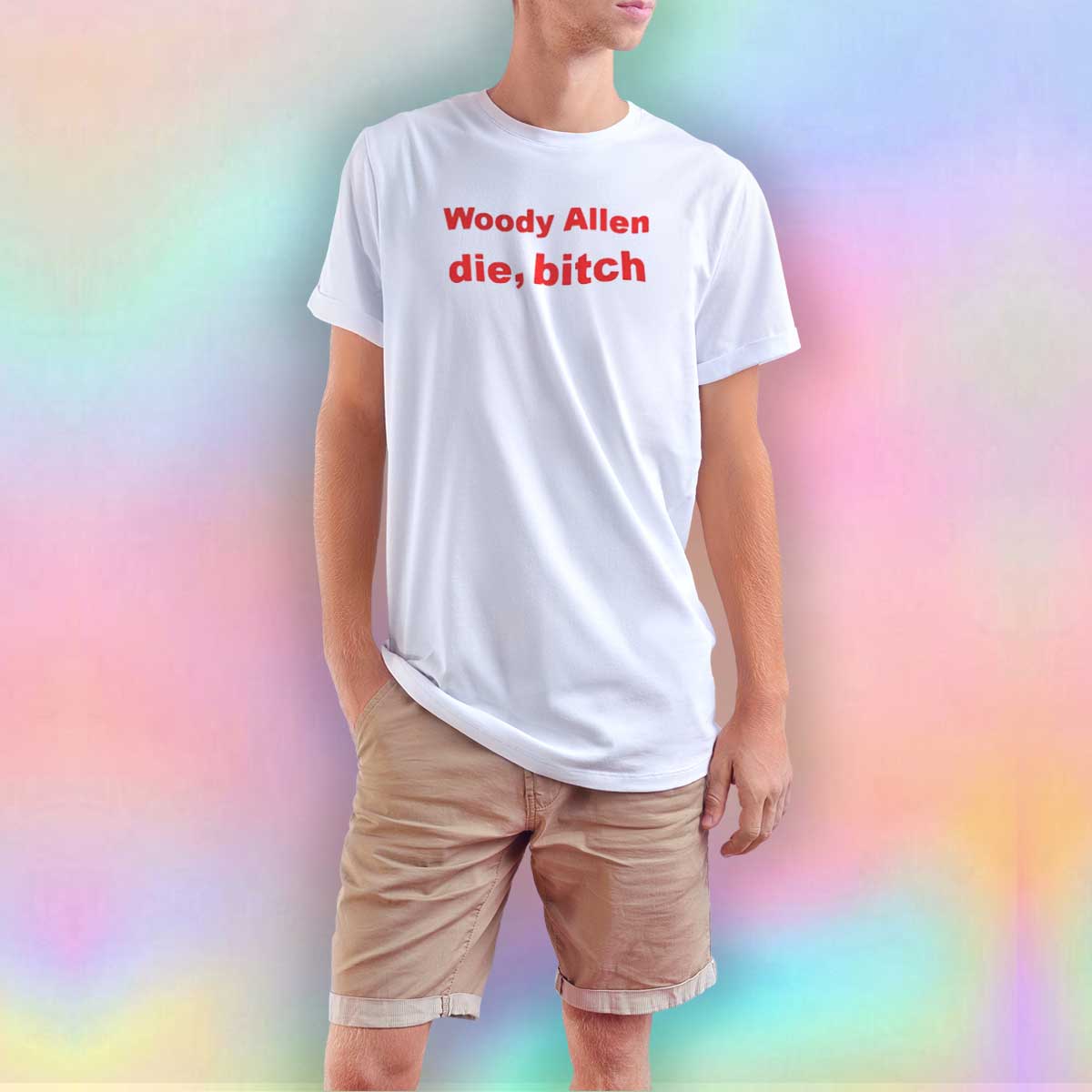 Best Selling Woody Allen Bitch Graphic T-Shirt Cloudteesdesign.com