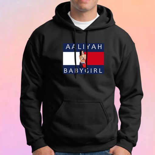 Aaliyah Baby Girl Tee Hoodie