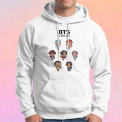 BTS Cookie Run Hoodie