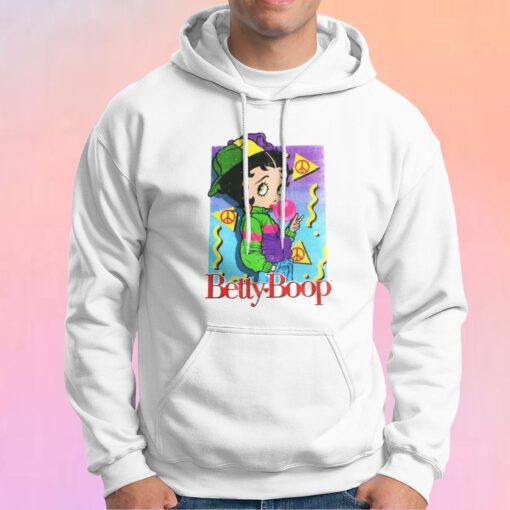 Betty Boop Vintage Artwork Hoodie