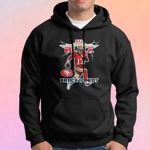 Brock Purdy San Francisco NFL Blitz Player Hoodie