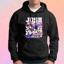 Buffalo Bills Josh Allen Vintage Hoodie