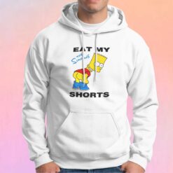 Classic Eat My The Simpsons Hoodie