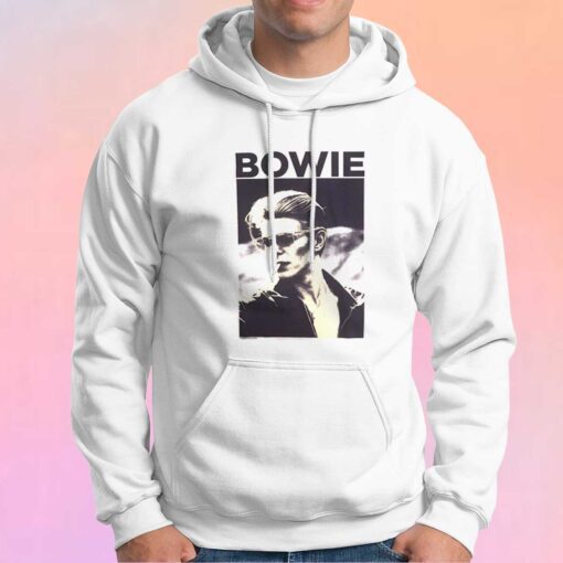 David Bowie Smoking Hoodie