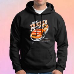 Dick Trickle Nascar Driver Retro Hoodie