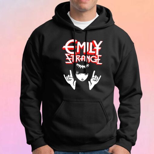 Emily The Strange Rock Graphic Hoodie