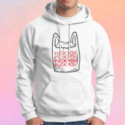 Fuck You Bag Graphic Hoodie