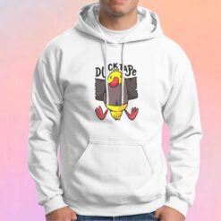 Funny Ducktape Graphic Hoodie