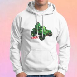 Gorillaz Green Jeep Hoodie