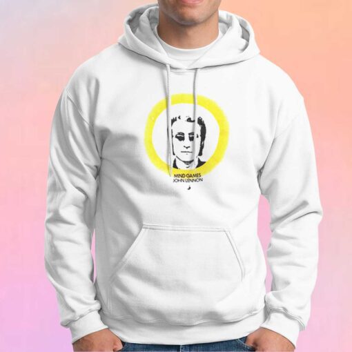 Harry Styles John Lennon Mind Games Hoodie