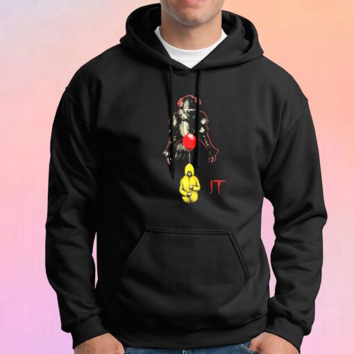 IT Pennywise Tee Hoodie