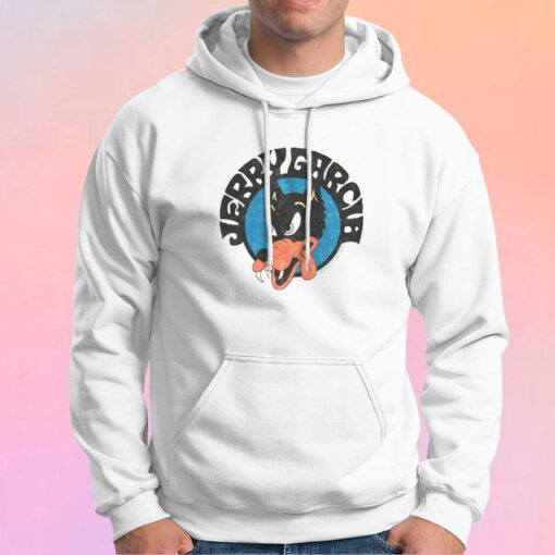 Jerry Garcia Wolf Hoodie